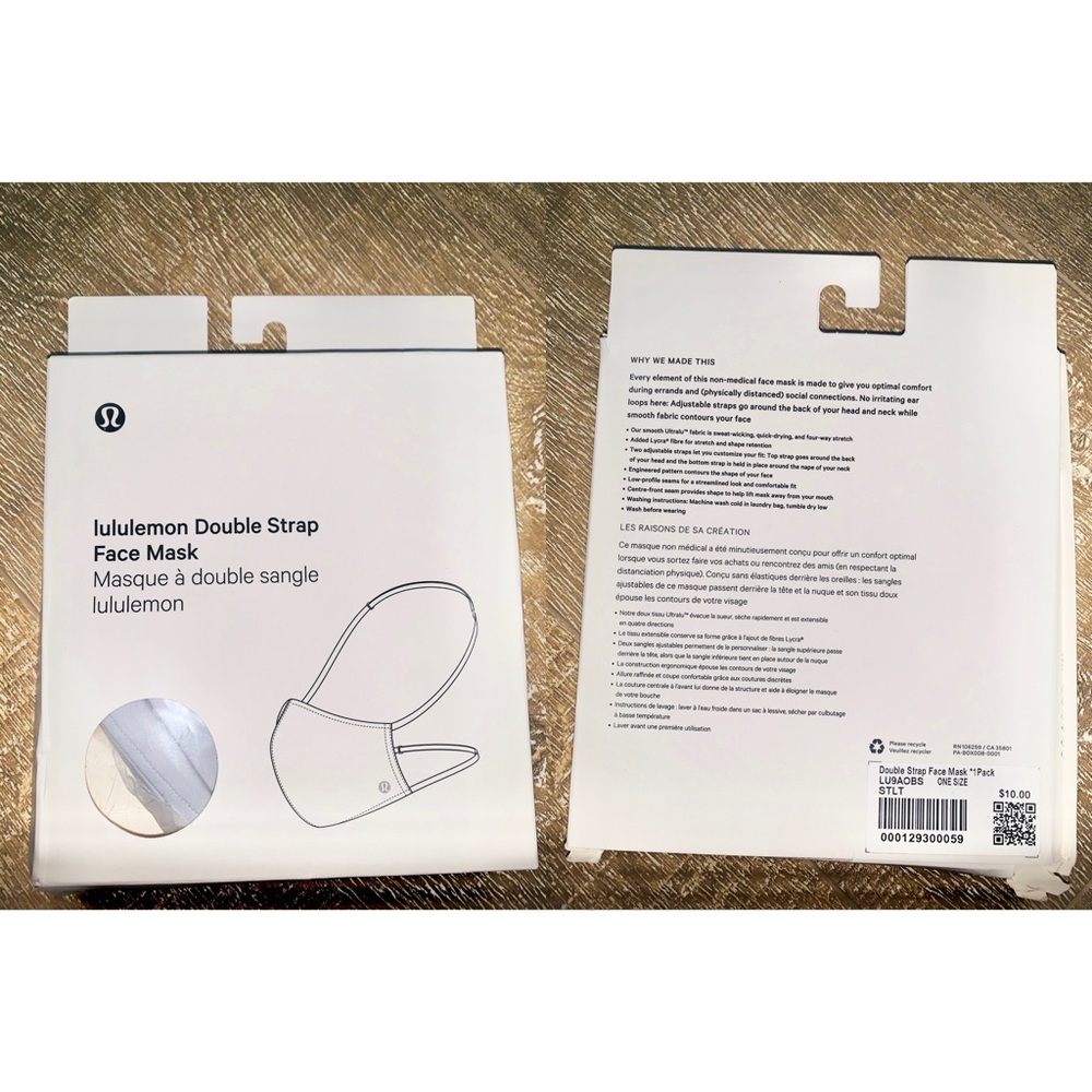 lululemon masks